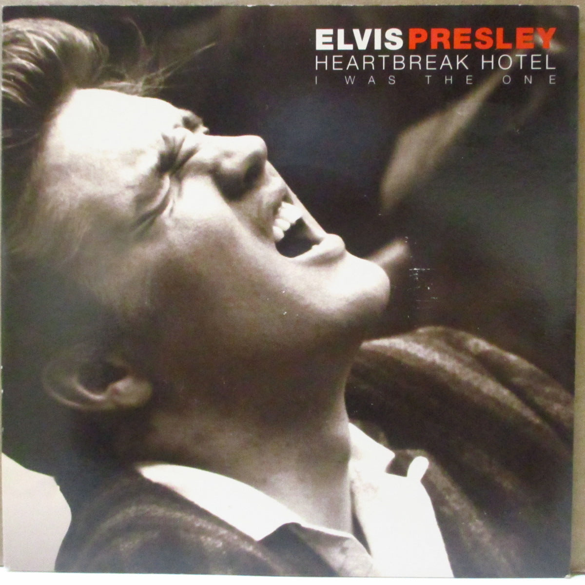 ELVIS PRESLEY (エルヴィス・プレスリー)  - Heartbreak Hotel  +3 (UK '96 限定オリジナル・ジャケ付き4曲入り7インチEP) コンピ「Elvis 56」からの限定カット作