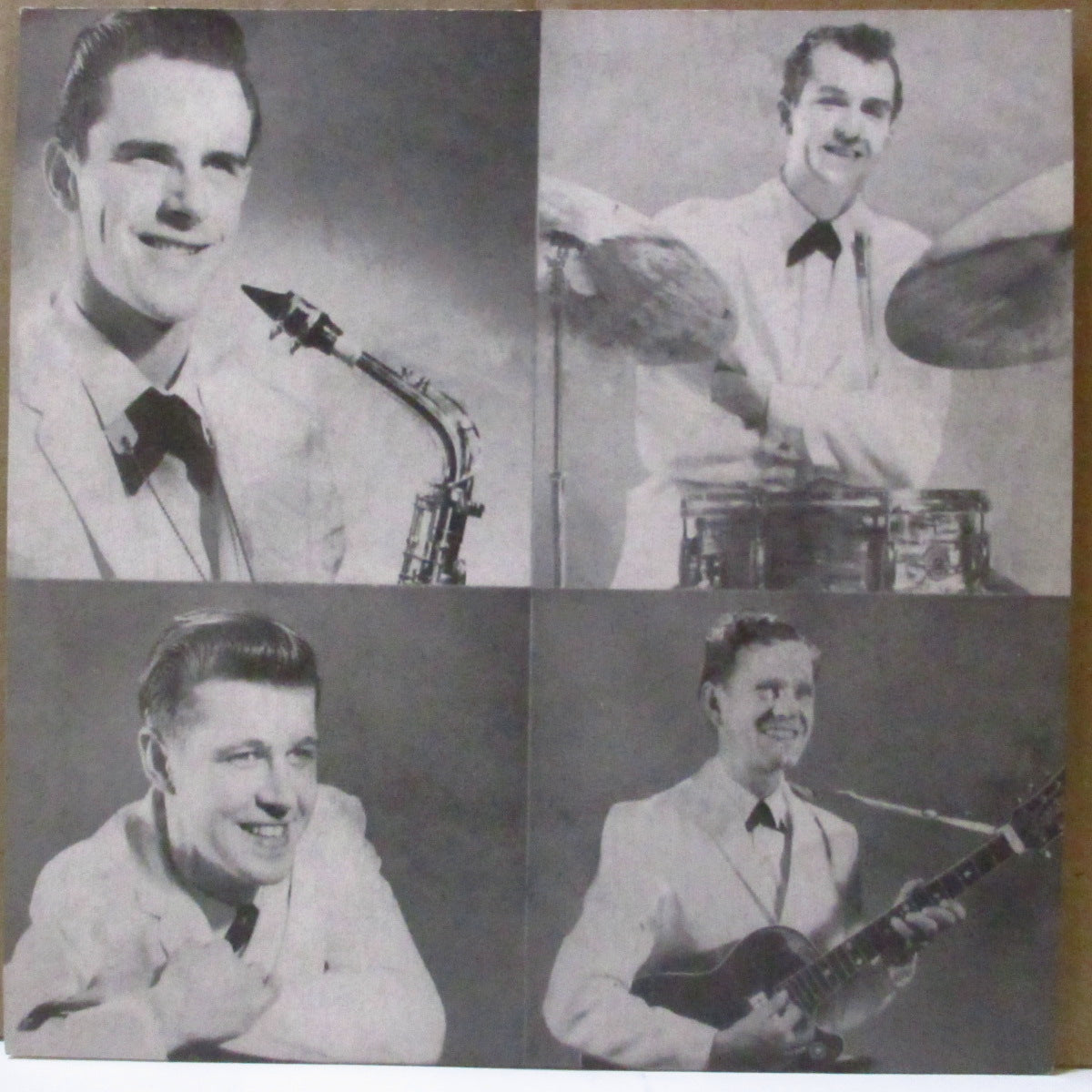 JESTERS, THE (ザ・ジェスターズ)  - Diesel / The Jesters Jump (US 80's 再発ジャケ付き7インチ) オハイオ・ロックンロール'61年1st&2ndカップリング、ロックンロール