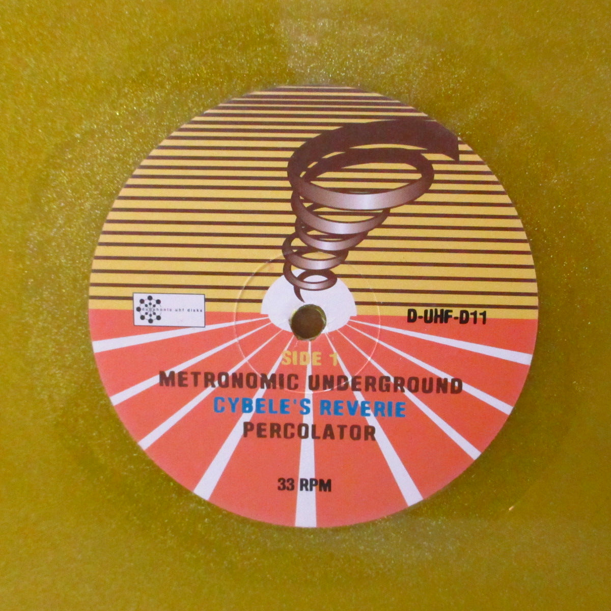 STEREOLAB (ステレオラブ)  - Emperor Tomato Ketchup (UK '96 限定「ラメ入り黄盤」 2xLP/光沢見開きジャケ) 4thアルバム