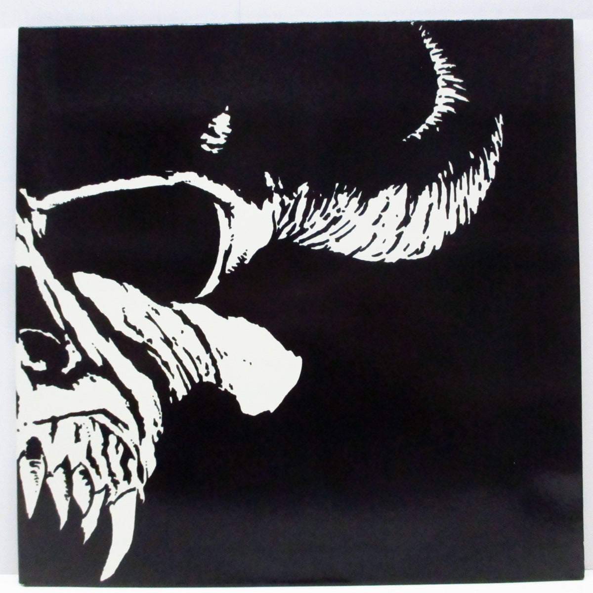DANZIG (ダンジグ)  - S.T. [1st] (US '88 初回オリジナル LP+インナー/見開ジャケ）'88年ファースト！