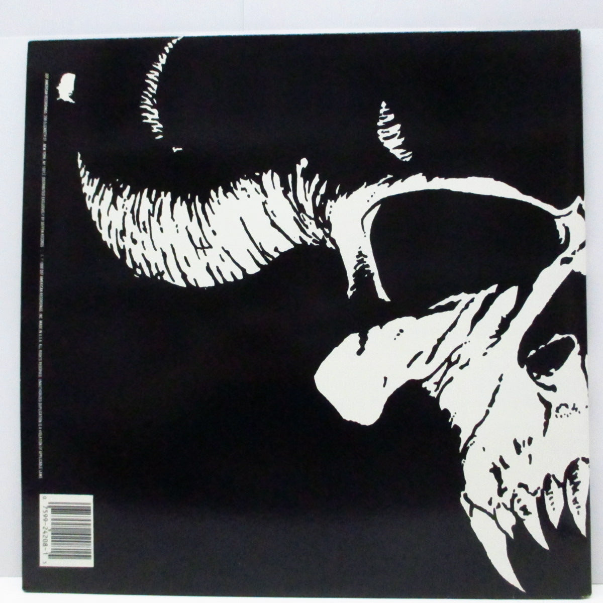 DANZIG (ダンジグ)  - S.T. [1st] (US '88 初回オリジナル LP+インナー/見開ジャケ）'88年ファースト！