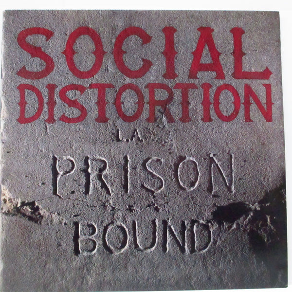 SOCIAL DISTORTION (ソーシャル・ディストーション)  - Prison Bound (US '95 再発 LP/70930-43501-1)