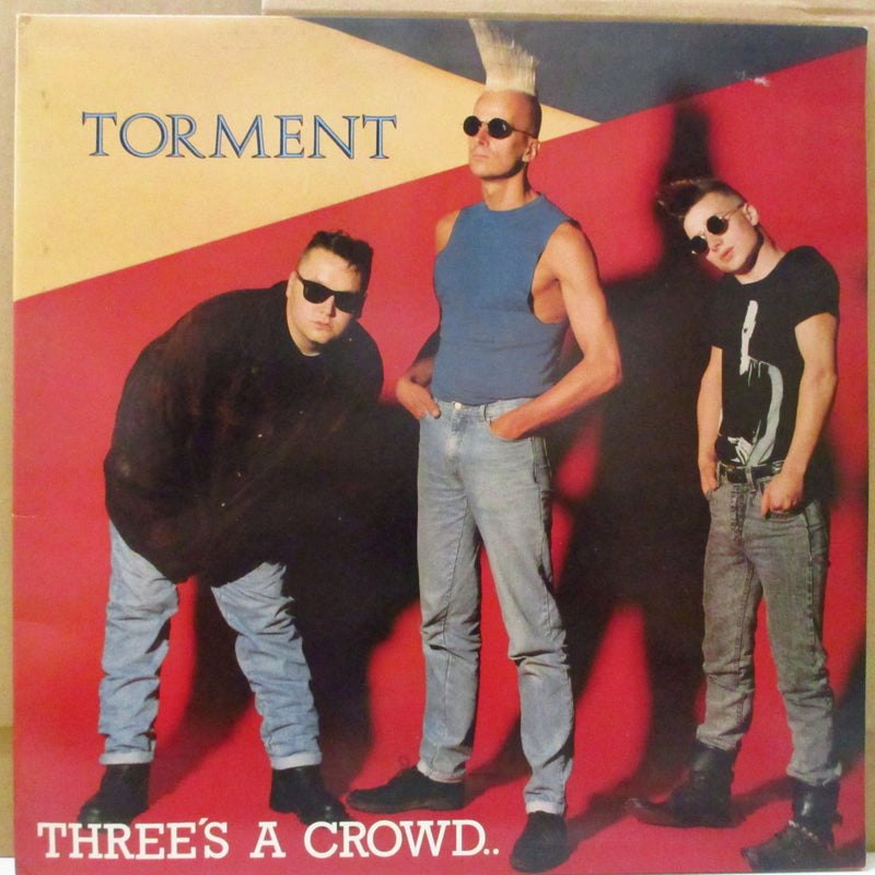 TORMENT (トーメント)  - Three's A Crowd (UK オリジナル LP+オーダーシート/光沢見開きジャケ)