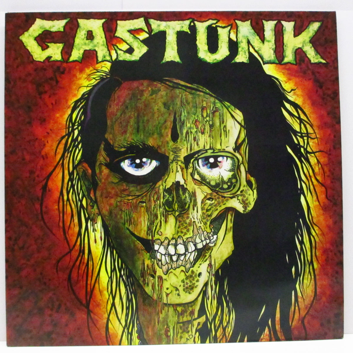 GASTUNK (ガスタンク)  - Under The Sun (US '87 オリジナル LP+インナー/「パスヘッド」ジャケ）U.S.ミックス Ver!