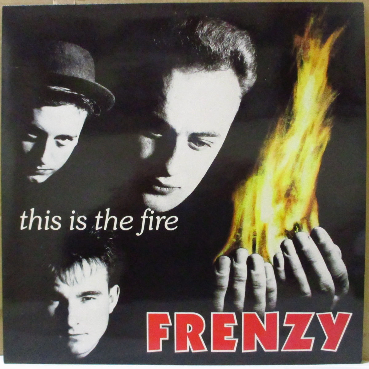 FRENZY (フレンジー)  - This Is The Fire (UK オリジナル LP+固紙インナー) '89年5thアルバム