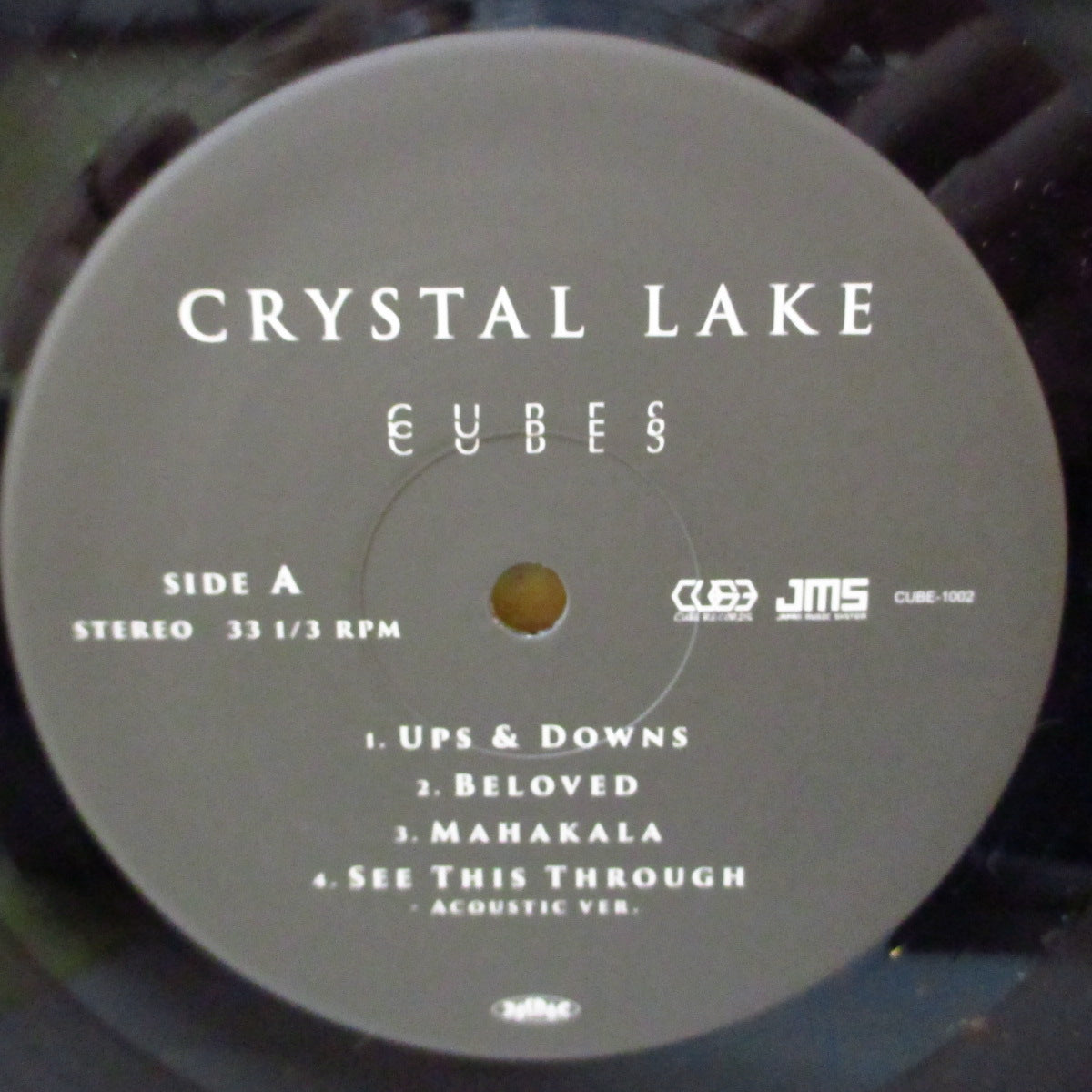 CRYSTAL LAKE (クリスタル・レイク)  - Cubes (Japan '15 オリジナル7曲入り33回転 12インチ+インサート, ダウンロードコード)東京メタルコア名作！
