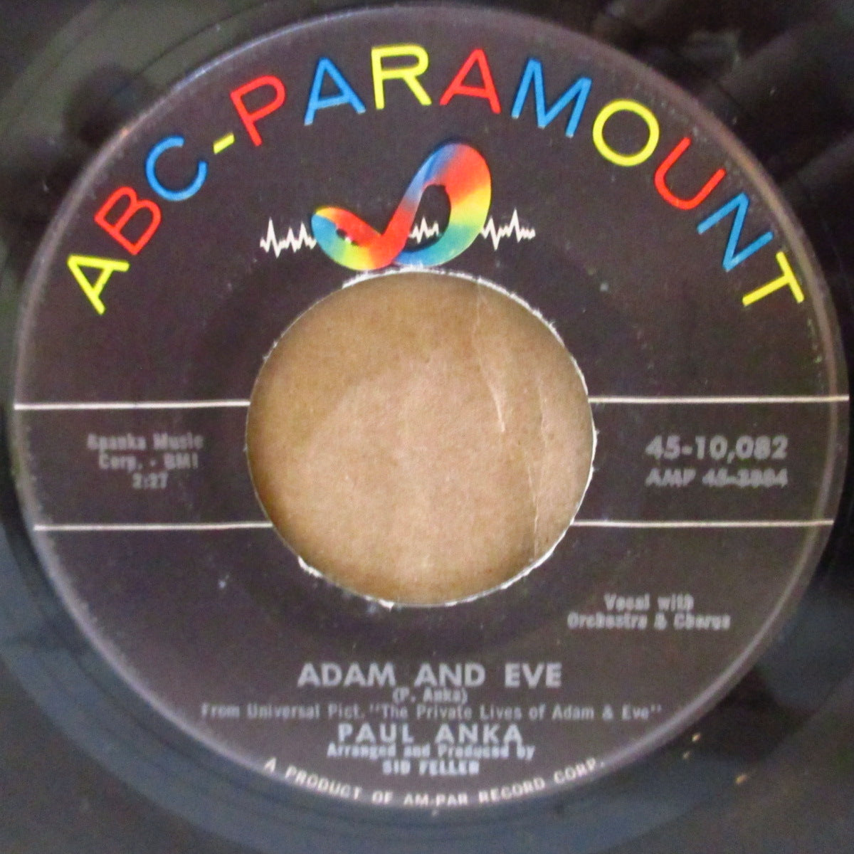 PAUL ANKA (ポール・アンカ)  - Puppy Love (US '60 オリジナル 7インチ)哀愁美メロ・ティーン・バラッド& ラテン・ポップコーン調ティーン