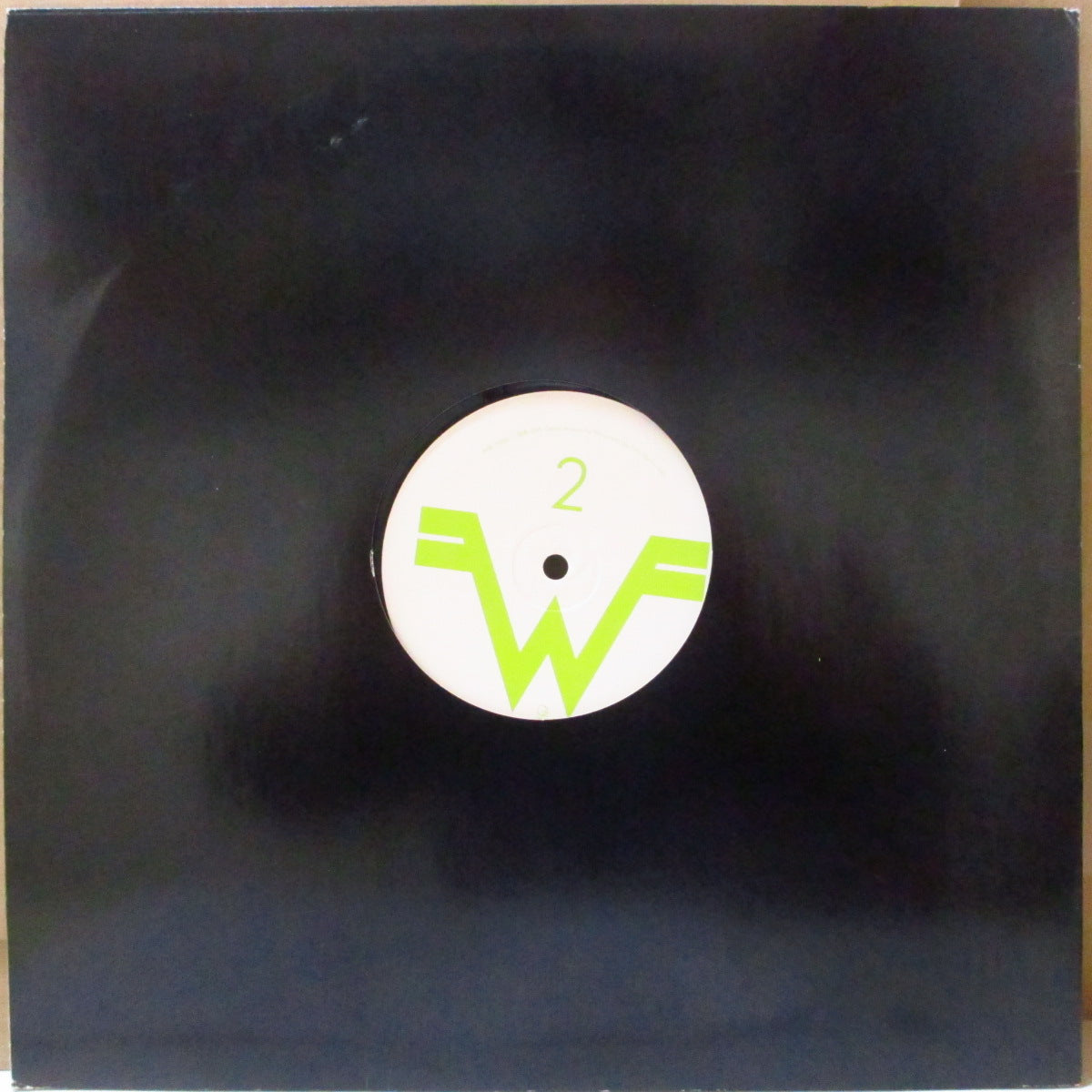 WEEZER (ウィーザー)  - Hash Pipe - The Remixies (US '01 プロモ3曲入り33回転 12インチ/レアステッカー付きダイカットスリーブ)