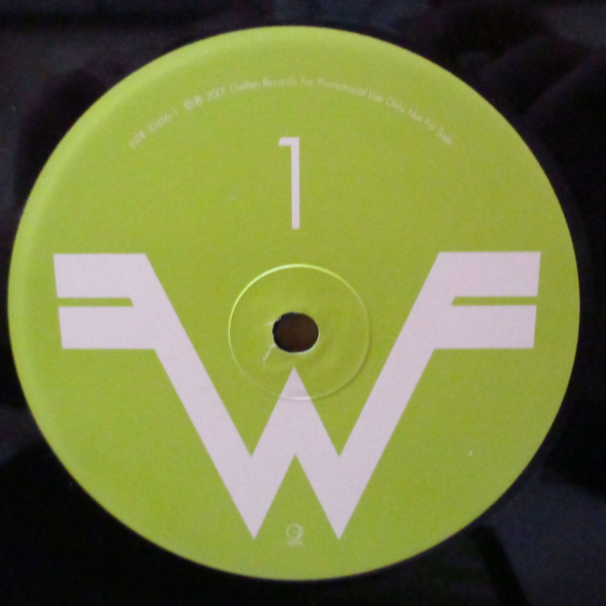 WEEZER (ウィーザー)  - Hash Pipe - The Remixies (US '01 プロモ3曲入り33回転 12インチ/レアステッカー付きダイカットスリーブ)
