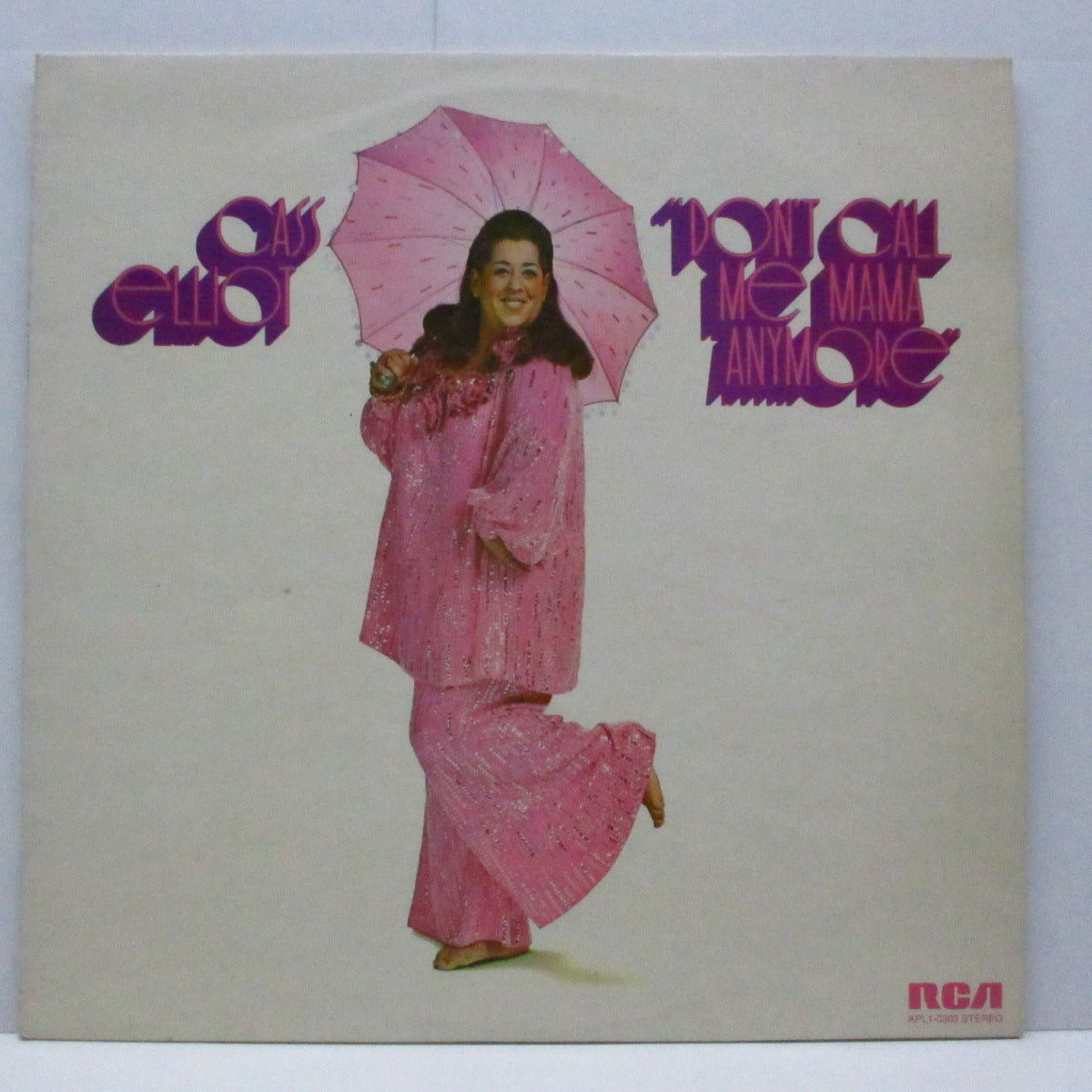 CASS ELLIOT (MAMA CASS) (キャス・エリオット)  - Don't Call Me Mama Anymore（UK オリジナル LP）