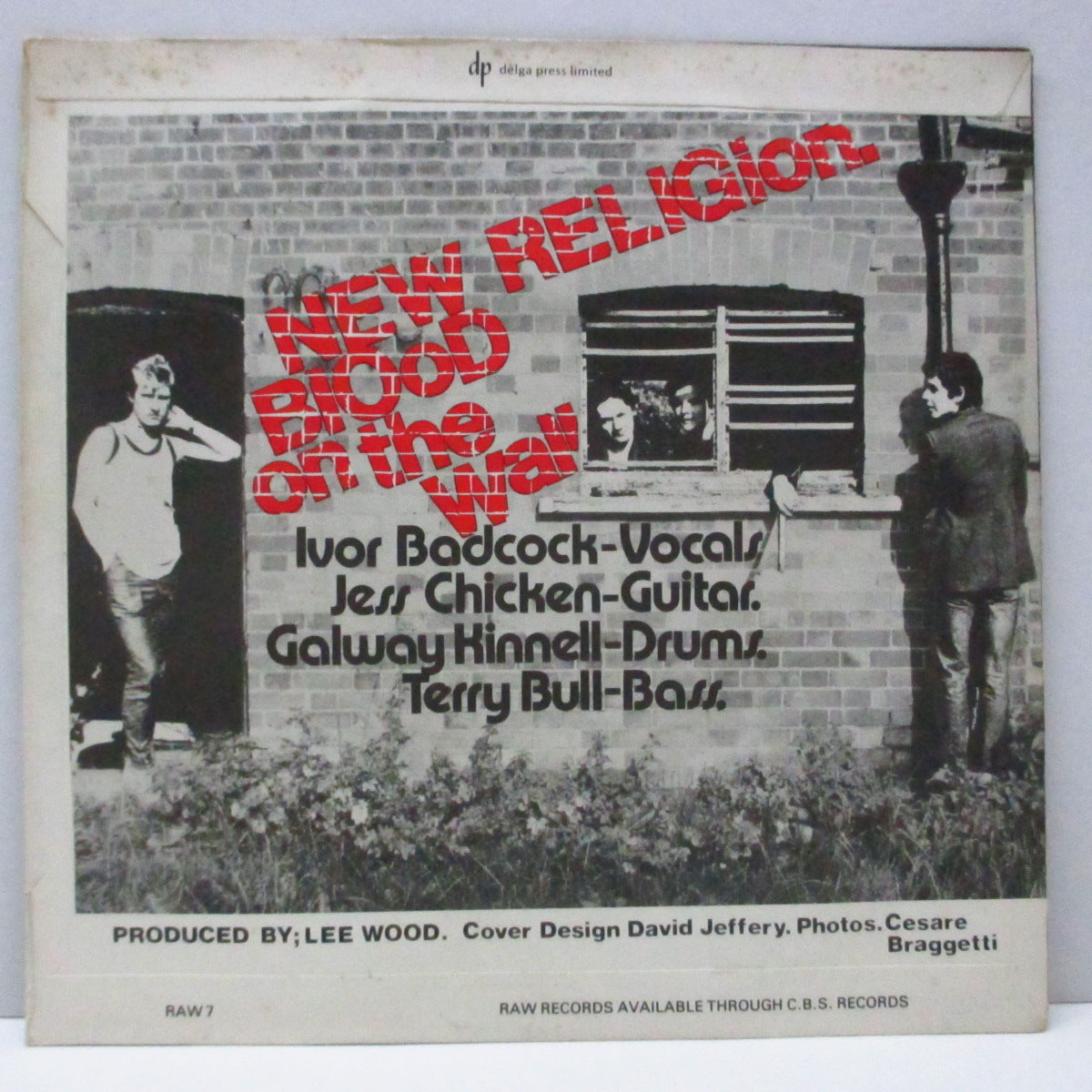 SOME CHICKEN (サム・チキン)  - New Religion (UK オリジナル 7"/ットソフト紙折り返しジャケ) '77年ファースト！