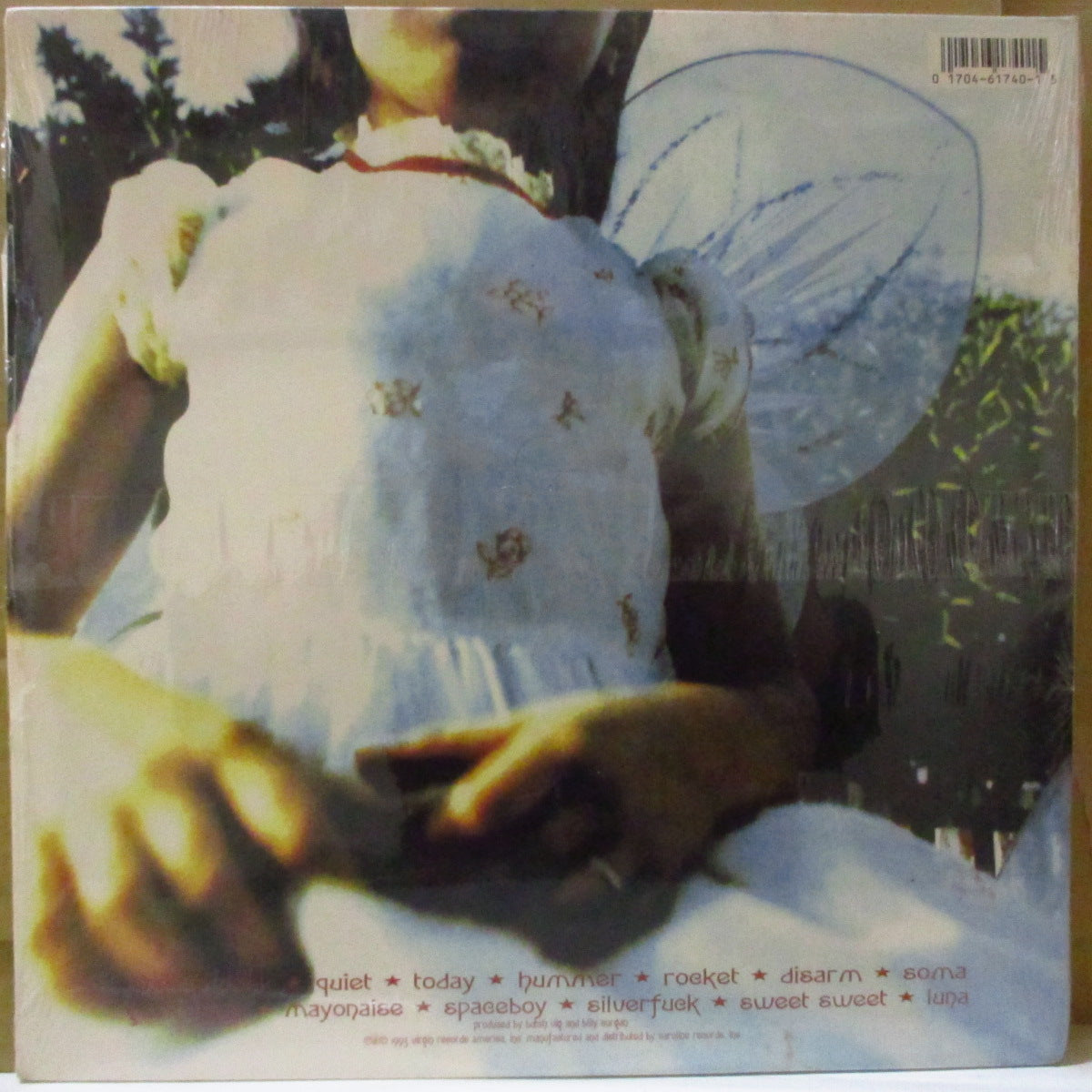 スマッシングパンプキンズ　サイン入りアルバム SMASHING PUMPKINS (スマッシング・パンプキンズ) - Siamese Dream (US
