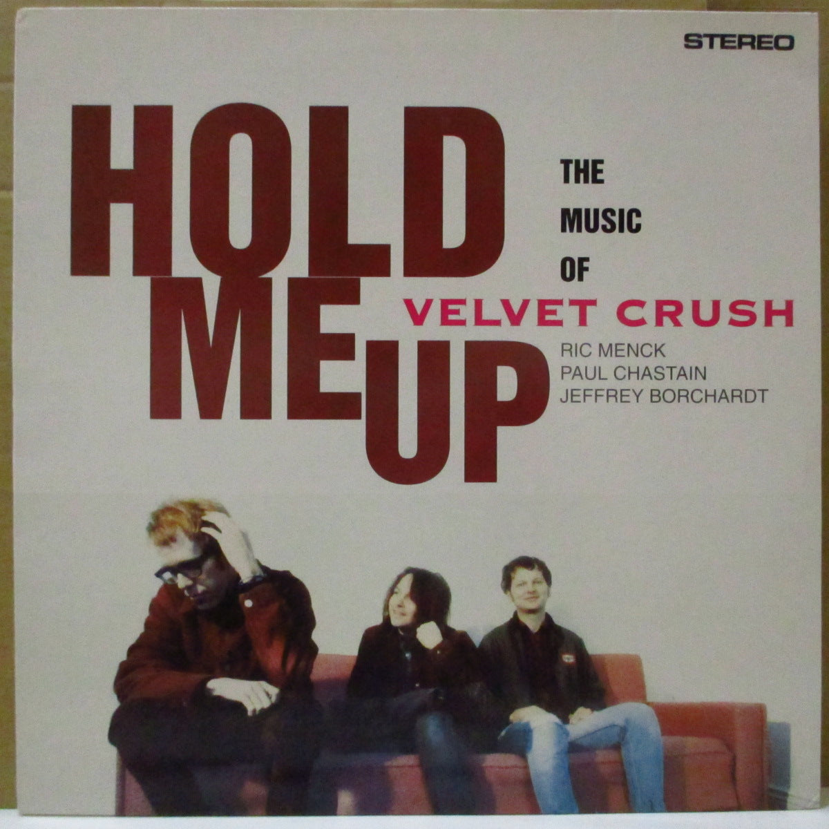 VELVET CRUSH (ヴェルヴェット・クラッシュ)  - Hold Me Up +2 (UK オリジナル 12インチ)