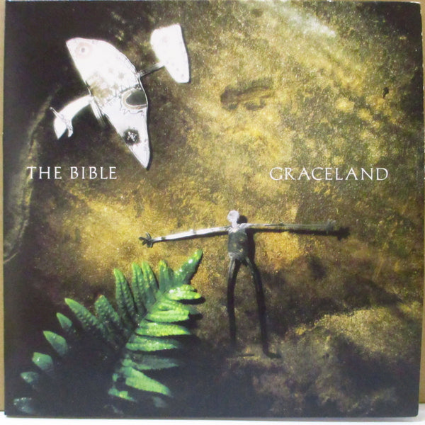 BIBLE, THE (ザ・バイブル)  - Graceland +3 (UK '87 再発 2x7インチ+光沢固紙見開きジャケ)