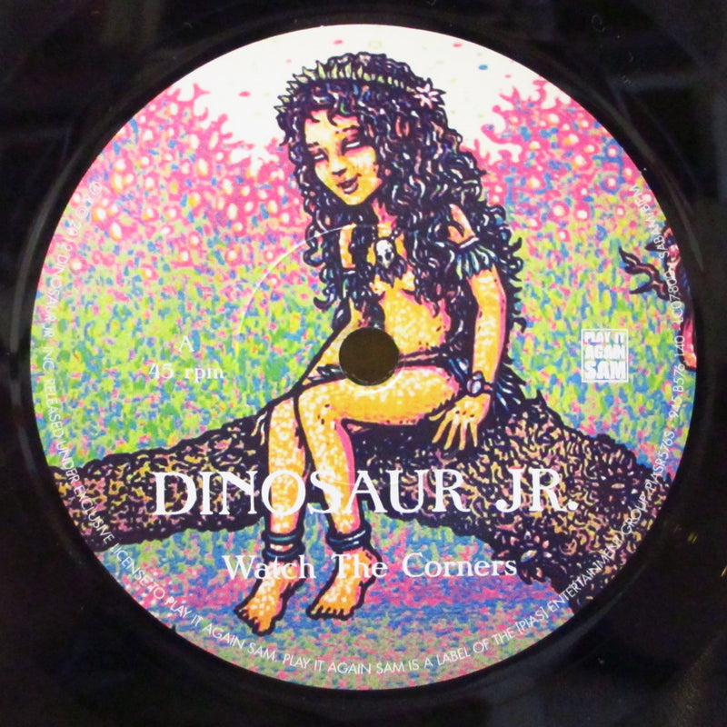 DINOSAUR Jr. (ダイナソーJr.)  - Watch The Corners (UK オリジナル 7インチ+光沢固紙ジャケ)
