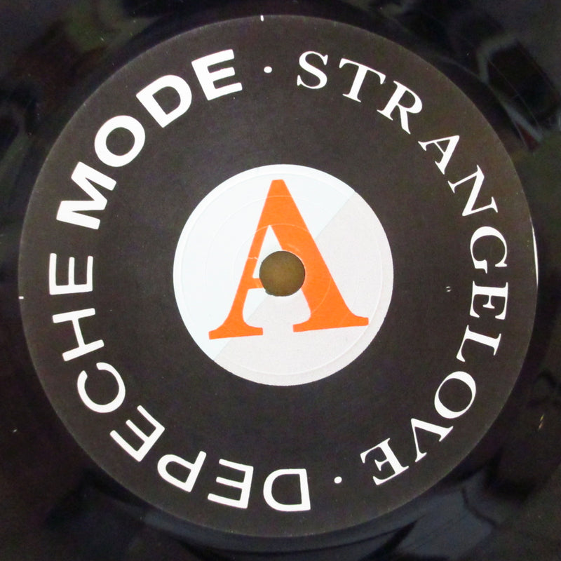 DEPECHE MODE (デペッシュ・モード)  - Strangelove (UK オリジナル 7インチ+光沢固紙ジャケ)