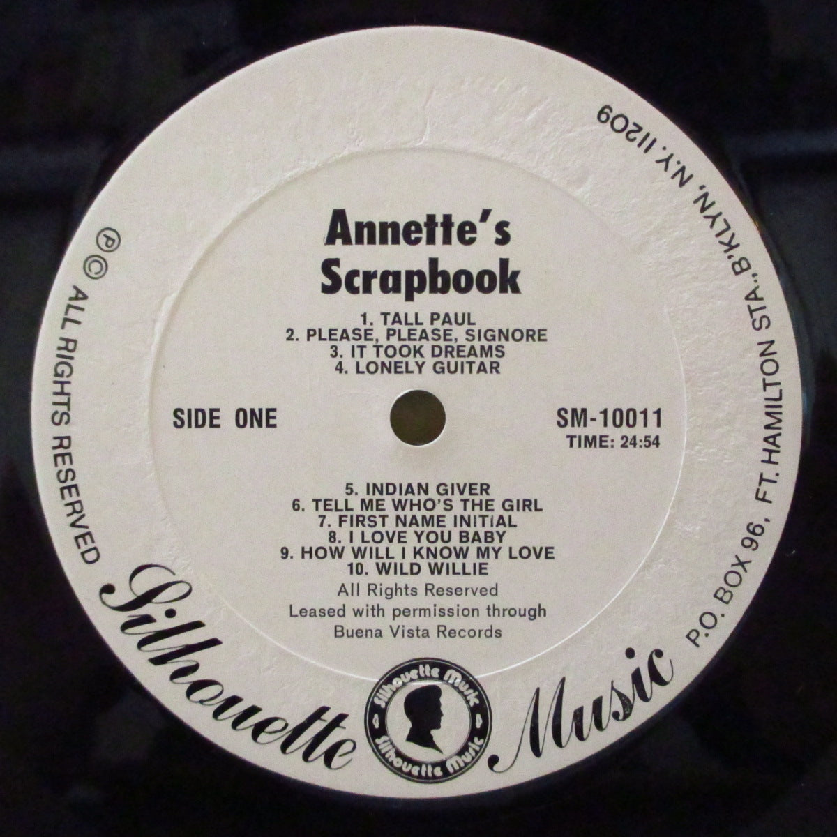 ANNETTE (アネット)  - Annette's Scrapbook (US '81 オリジナル LP) ディズニー・アイドル、ベスト21曲