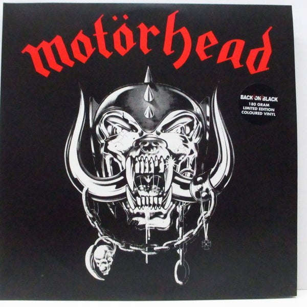 MOTORHEAD (モーターヘッド) - S.T. [1st] (UK '09 限定再発180g