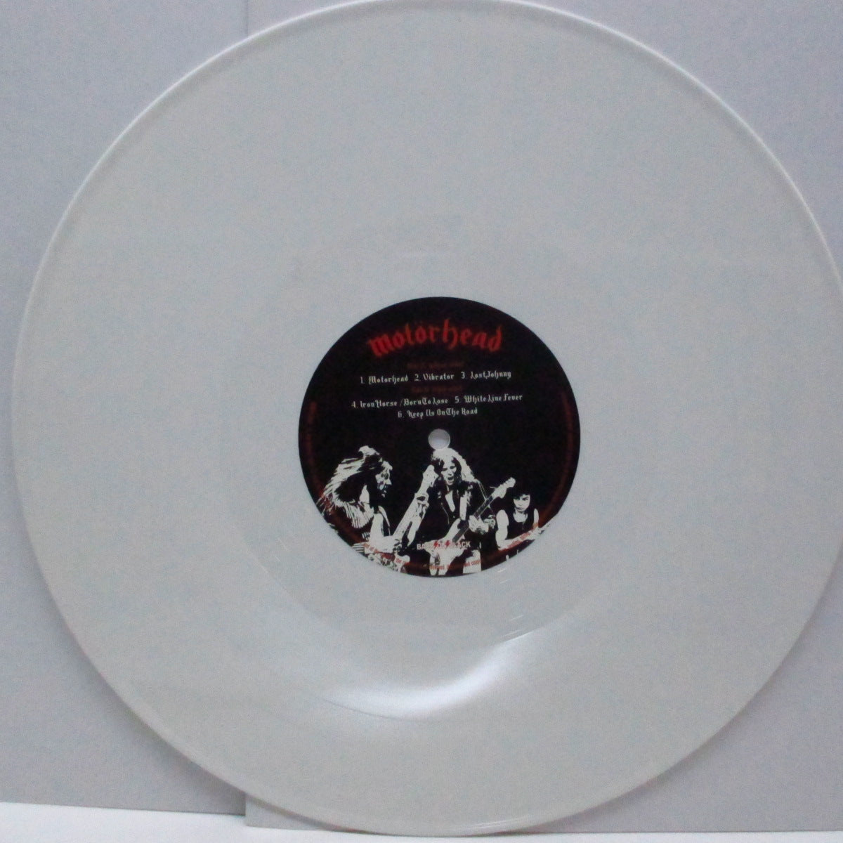 MOTORHEAD (モーターヘッド) - S.T. [1st] (UK '09 限定再発180g