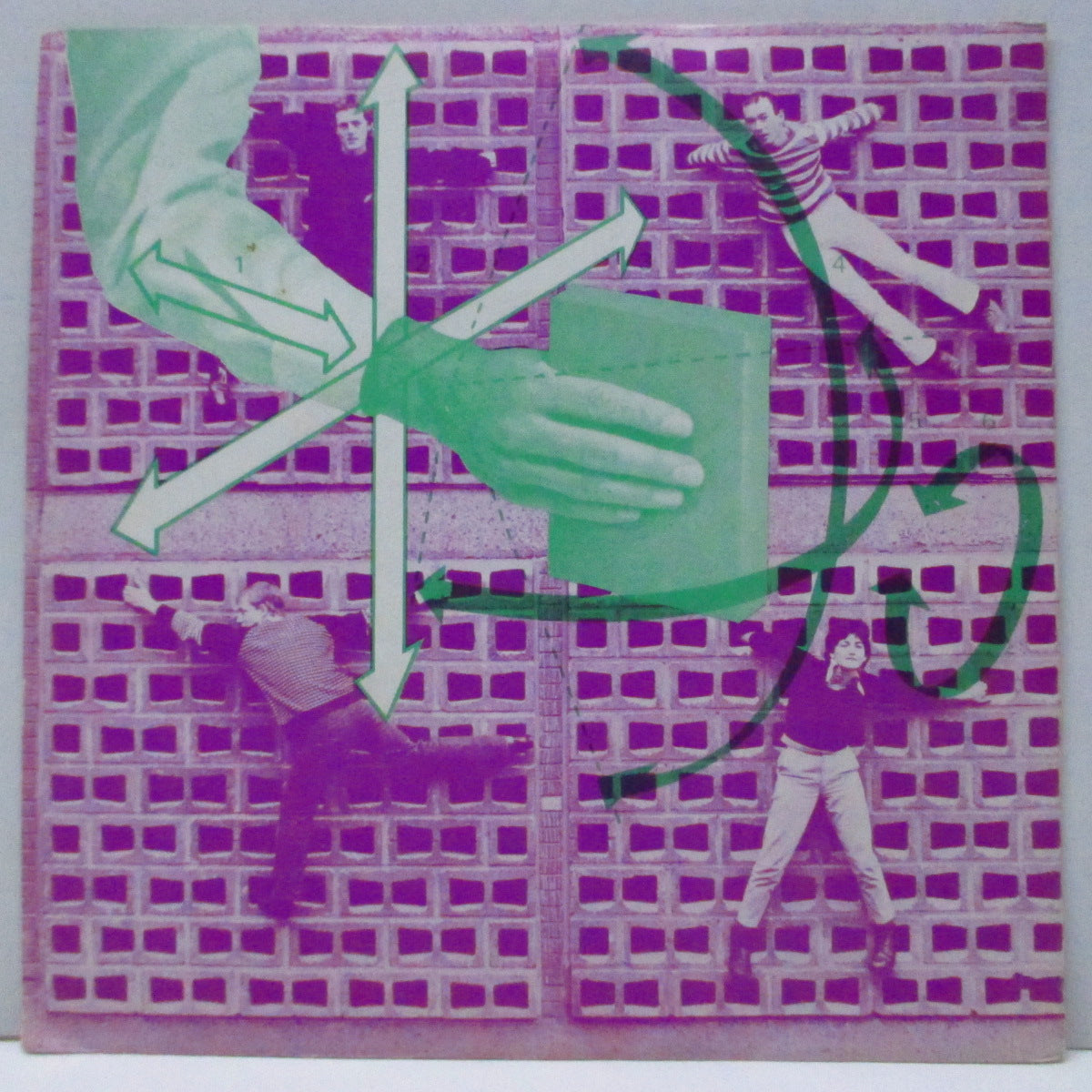 PRAG VEC (プラグ・ヴェク)  - Bits +3 (UK オリジナル 7"/光沢固紙折り返しジャケ) 両ラベ共に「黒文字」、滑り止めリング無 Ver !