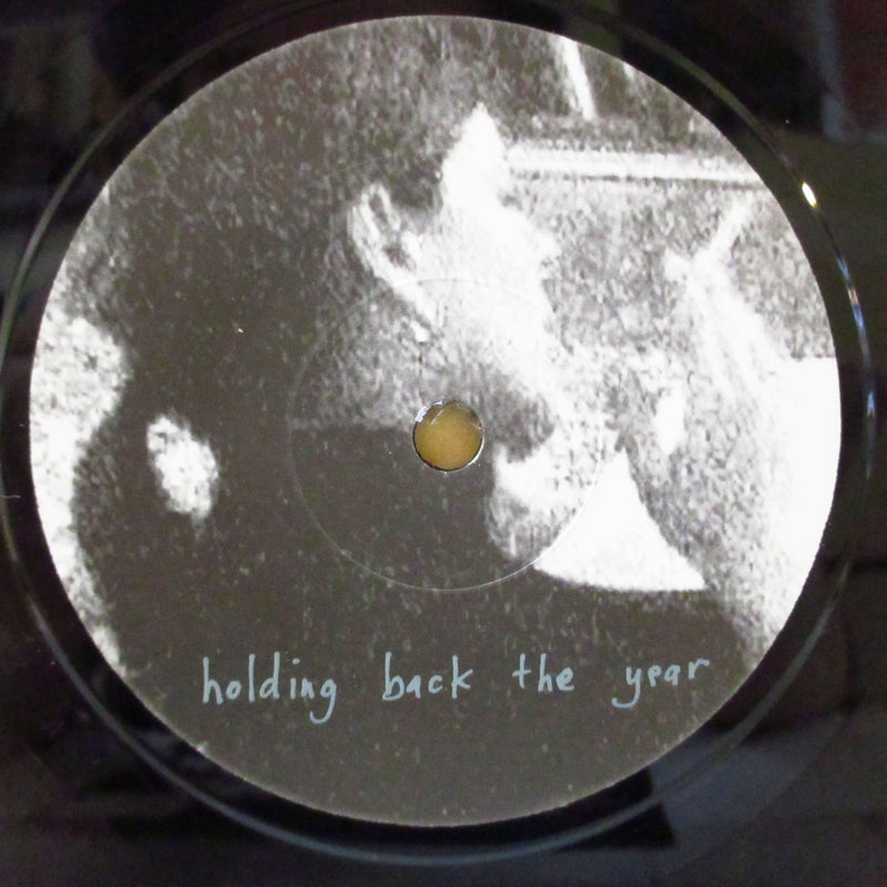 LOU BARLOW (ルー・バーロウ)  - Holdling Back The Year (UK オリジナル 7インチ+光沢固紙ジャケ)