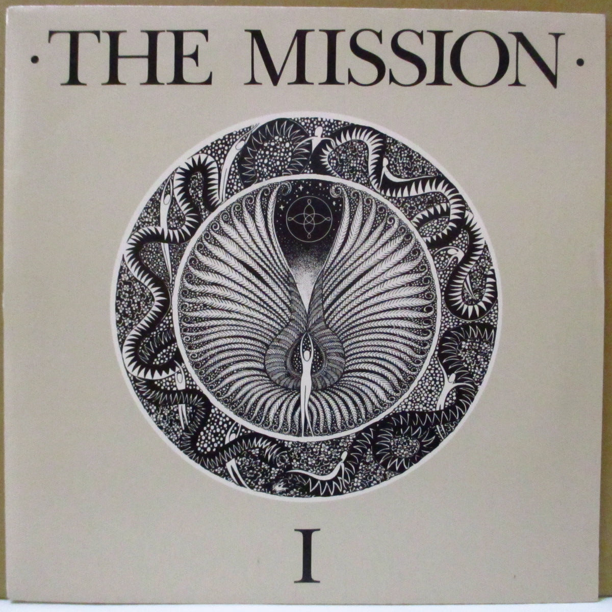 MISSION, THE (ザ・ミッション)  - I - Serpents Kiss / Wake (RSV) (UK オリジナル ７インチ+光沢固紙ジャケ)