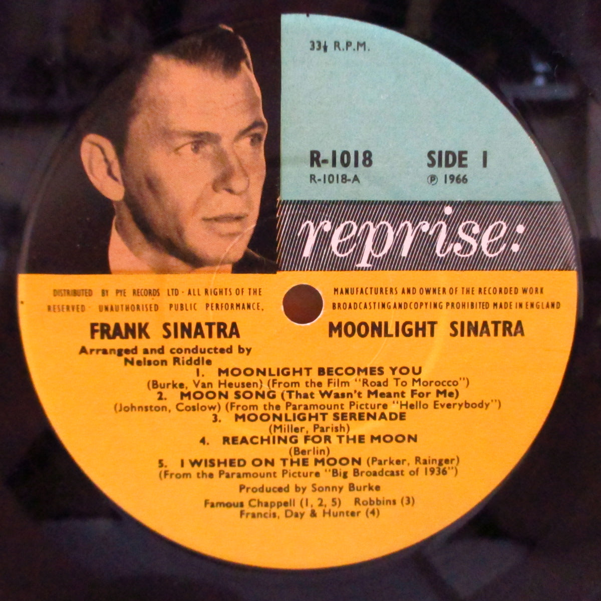 Frank Sinatra フランク・シナトラ サイン入りLPレコード FRANK SINATRA / In The Wee Small Hours (LP) / Capitol | WAXPEND