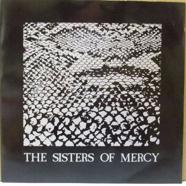 SISTERS OF MERCY, THE (ザ・シスターズ・オブ・マーシー)  - Anaconda (UK オリジナル 7インチ+裏面に切り込みあり光沢固紙ジャケ)