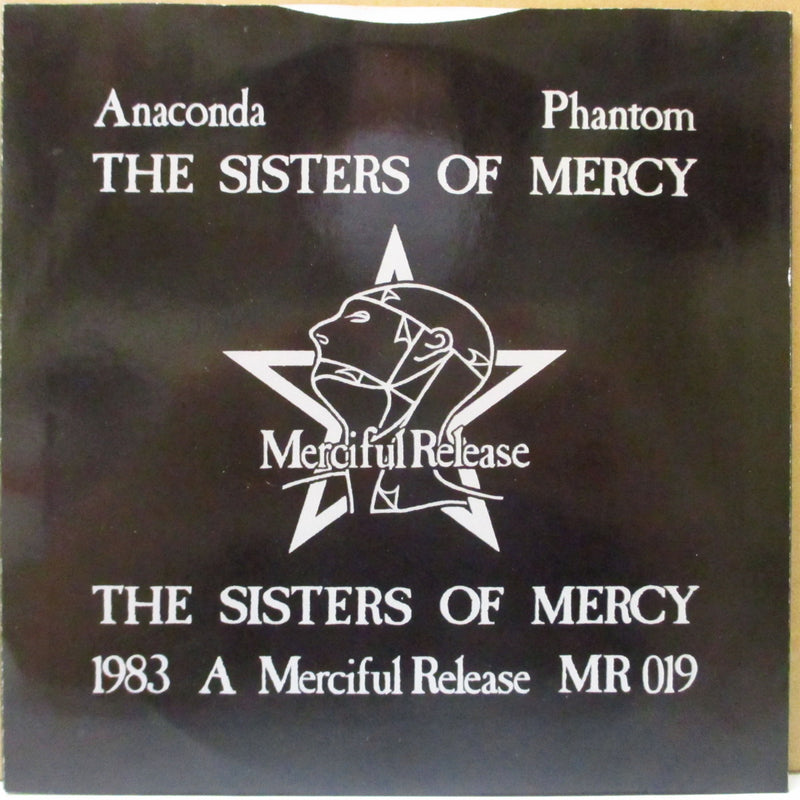 SISTERS OF MERCY, THE (ザ・シスターズ・オブ・マーシー)  - Anaconda (UK オリジナル 7インチ+裏面に切り込みあり光沢固紙ジャケ)