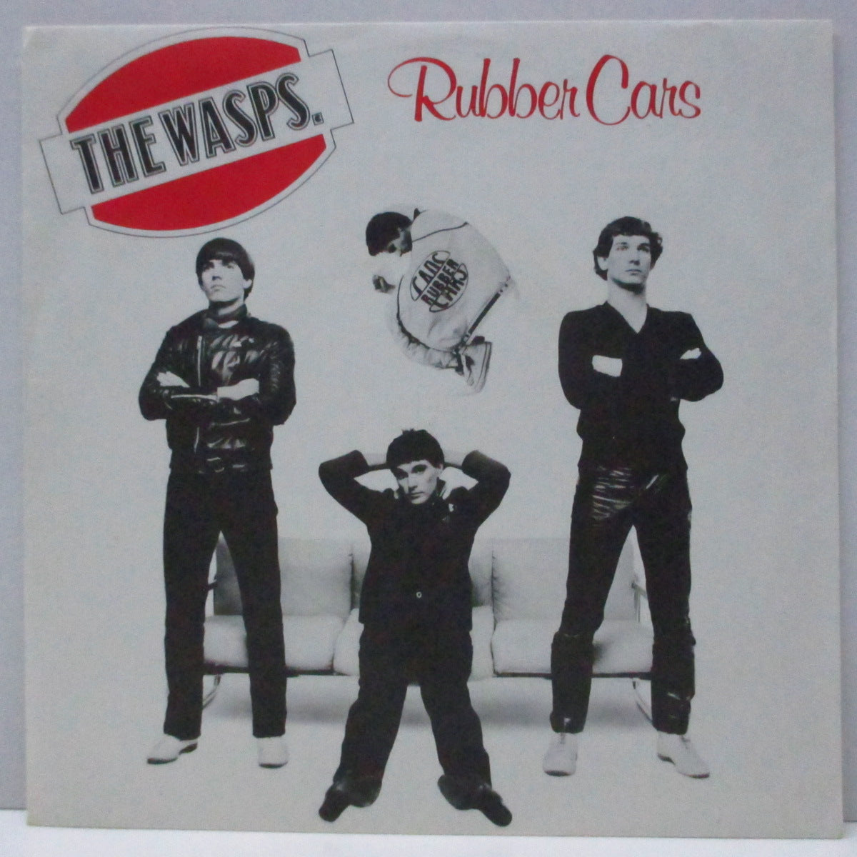 WASPS, THE (ザ・ワスプス)  - Rubber Cars (UK オリジナル 7"/マットソフト紙折り返しジャケ) 入手困難ラストシングル !