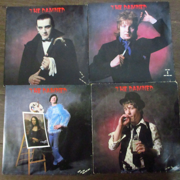 THEDAMNED LOVESONG UKPromo盤 SGS-105 DAMNED, THE (ザ ・ダムド) - Love Song +2 (UK 限定「赤盤」7