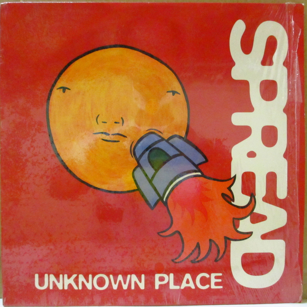 SPREAD (スプレッド)  - Unknown Place (Japan 限定7曲入り「赤盤」 10インチ+インサート/ナンバリング入りジャケ)
