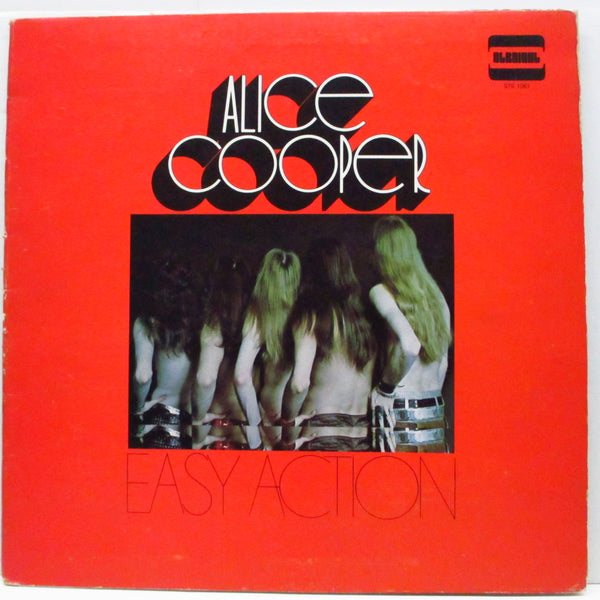 ALICE COOPER (アリス・クーパー)  - Easy Action (UK オリジナル LP/見開ジャケ）
