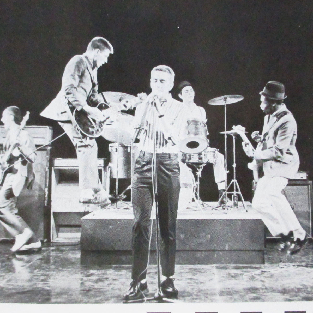 SPECIALS, THE (スペシャルズ)  - Monochrome Pin-Up Portrait (UK 80's プロモ用白黒写真タイプのピンナップ)