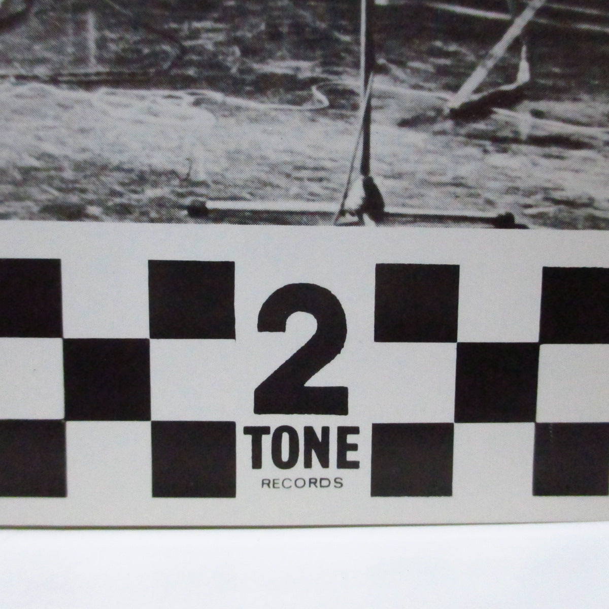 SPECIALS, THE (スペシャルズ)  - Monochrome Pin-Up Portrait (UK 80's プロモ用白黒写真タイプのピンナップ)