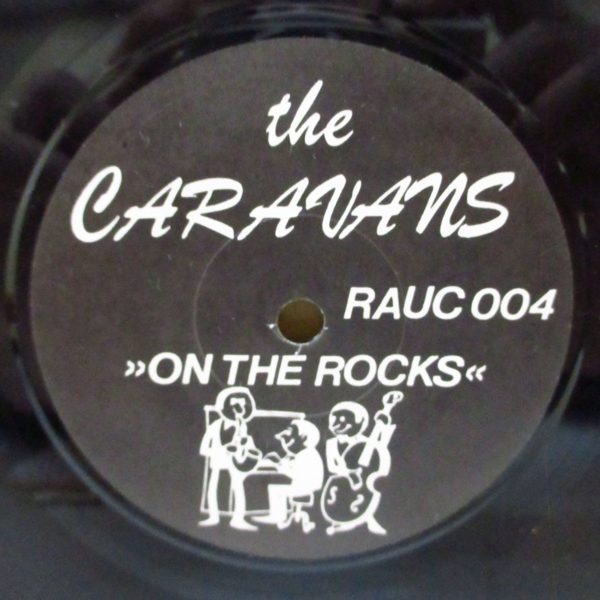 CARAVANS (キャラヴァンズ)  - On The Rocks (UK '88 オリジナル3曲入り 7インチ/光沢ソフト紙ジャケ)