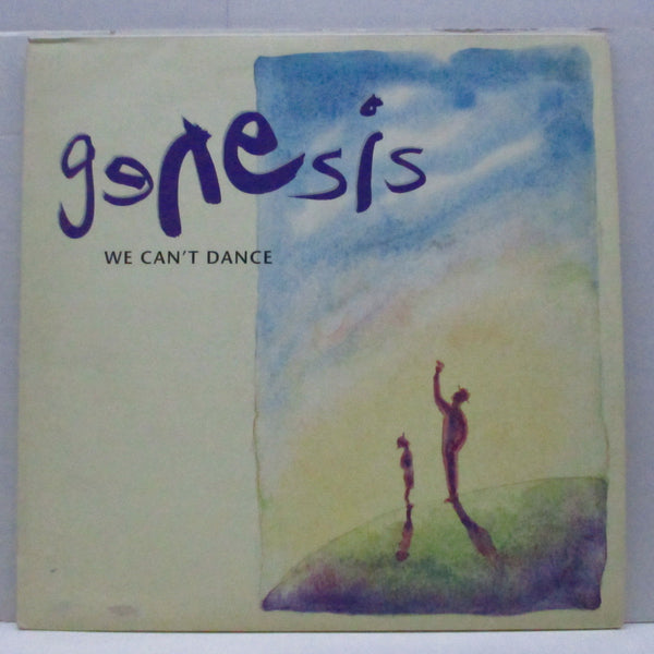 GENESIS (ジェネシス)  - We Can't Dance (EU オリジナル「EMIプレス」2xLP+インナー/光沢ジャケ)