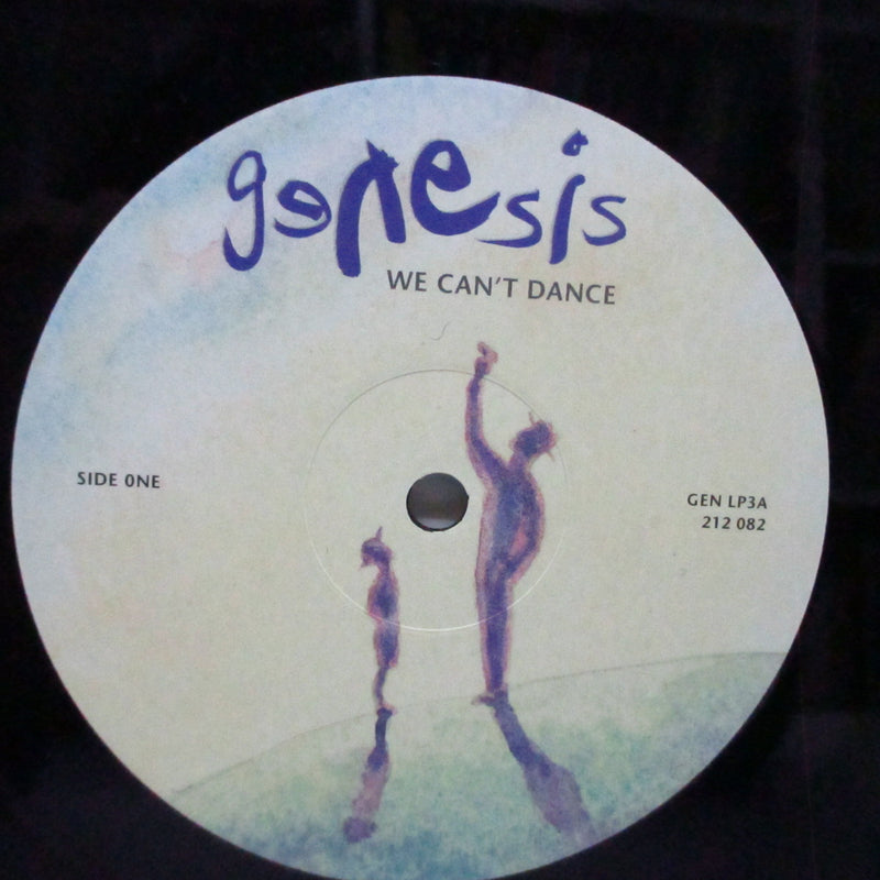 GENESIS (ジェネシス)  - We Can't Dance (EU オリジナル「EMIプレス」2xLP+インナー/光沢ジャケ)