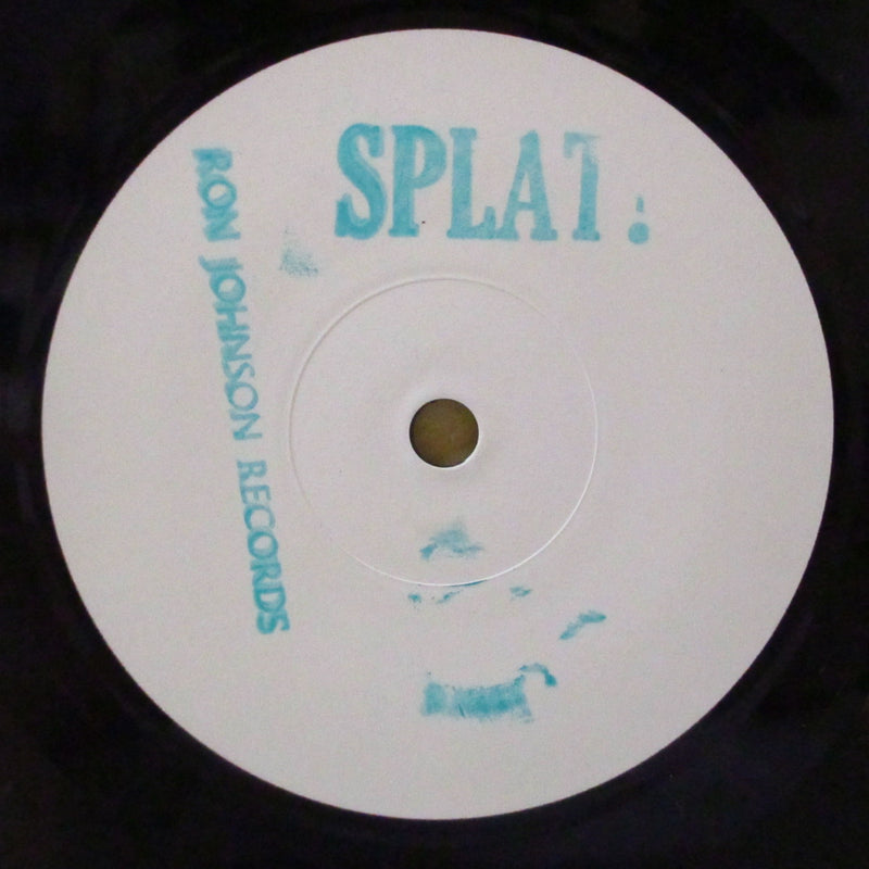 SPLAT! (スプラット！)  - Splat! EP / Yeah The Dum Dum +2 (UK オリジナル 7インチ+光沢ソフト紙ジャケ)
