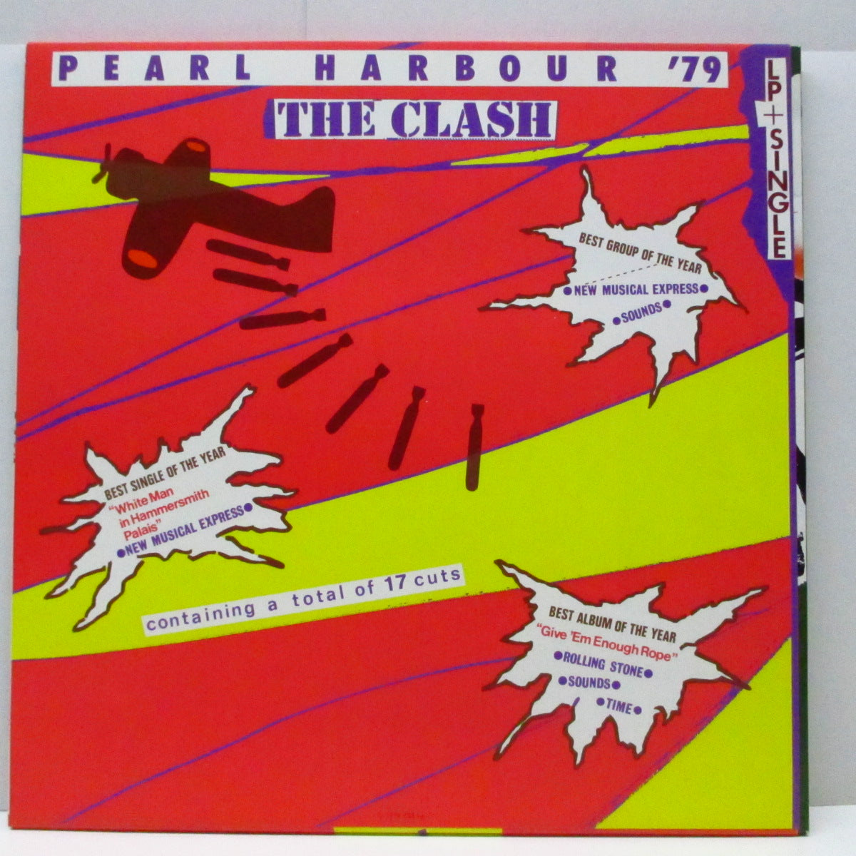 The Clash / Pearl Harbour '79 日本盤LP+7\" CLASH, THE (クラッシュ) - Pearl Harbour '79 (Japan オリジナル LP+