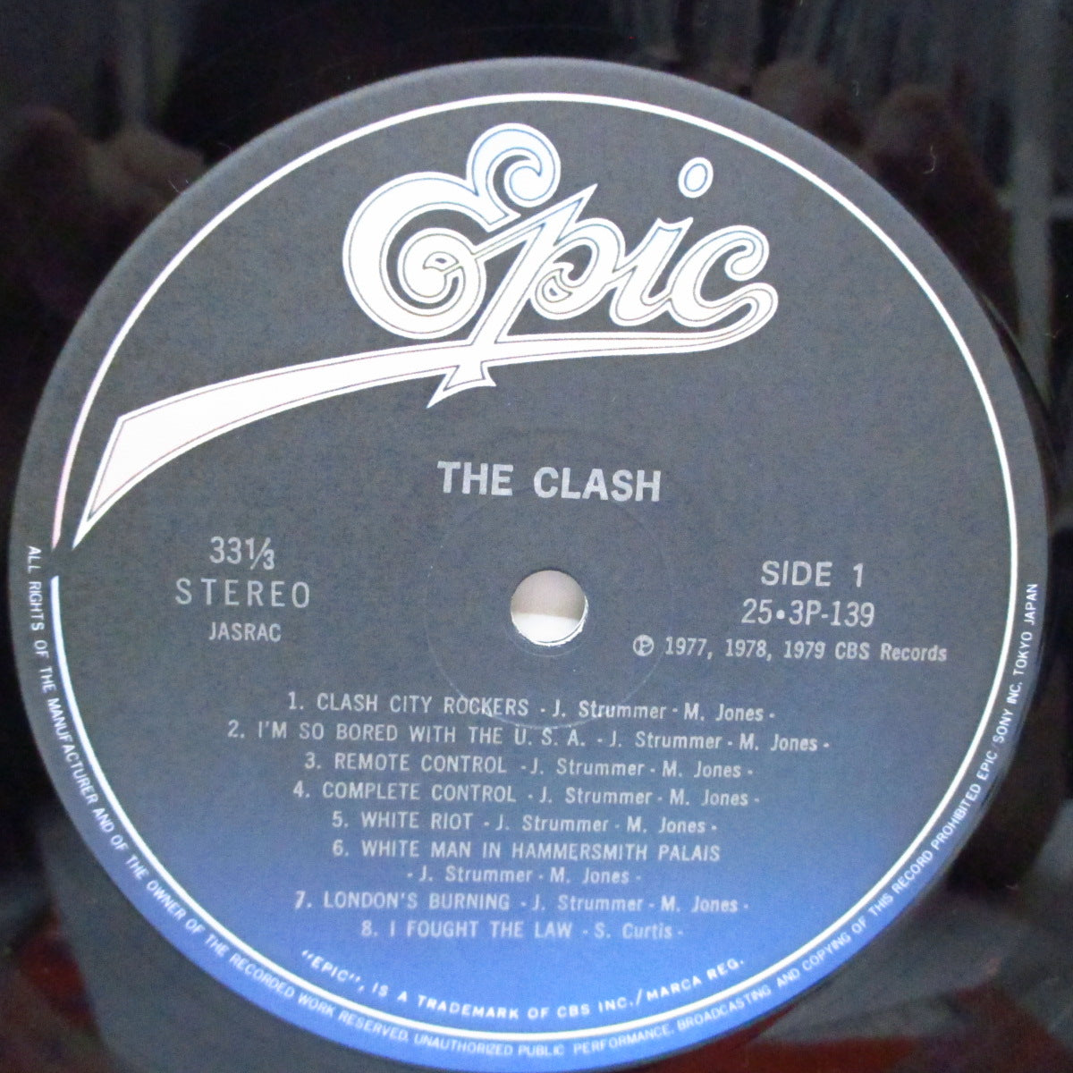 CLASH, THE (クラッシュ) - Pearl Harbour '79 (Japan オリジナル LP+