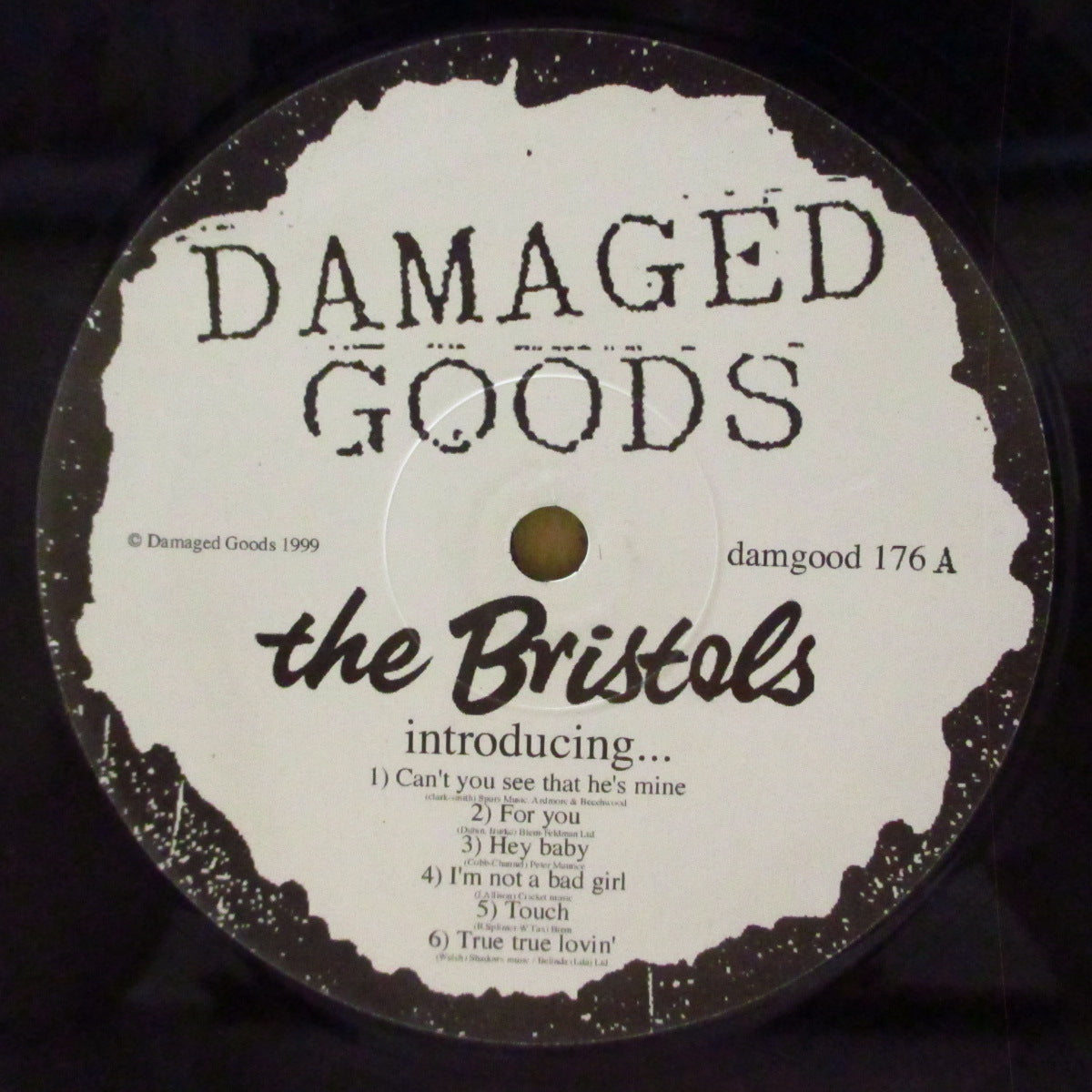 BRISTOLS, THE (ザ・ブリストルズ)  - Introducing... Sound In Colour (UK オリジナル LP) '99年1stアルバム