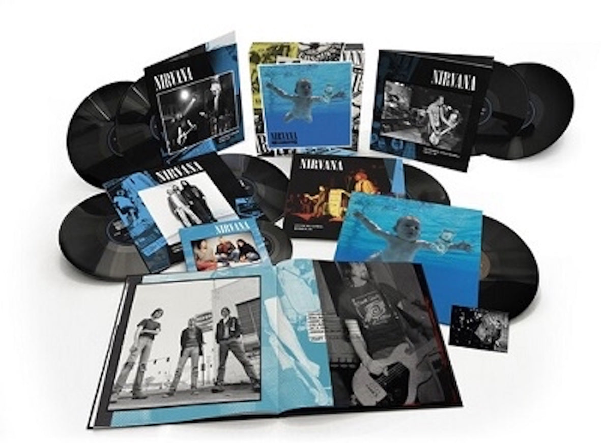 NIRVANA (ニルヴァーナ)  - Nevermind - 30th Anniversary Edition (Worldwide 正規限定再発180グラム重量 8xLP+7インチ ボックスセット/NEW) 名作2ndアルバム30周年記念ボックスセット