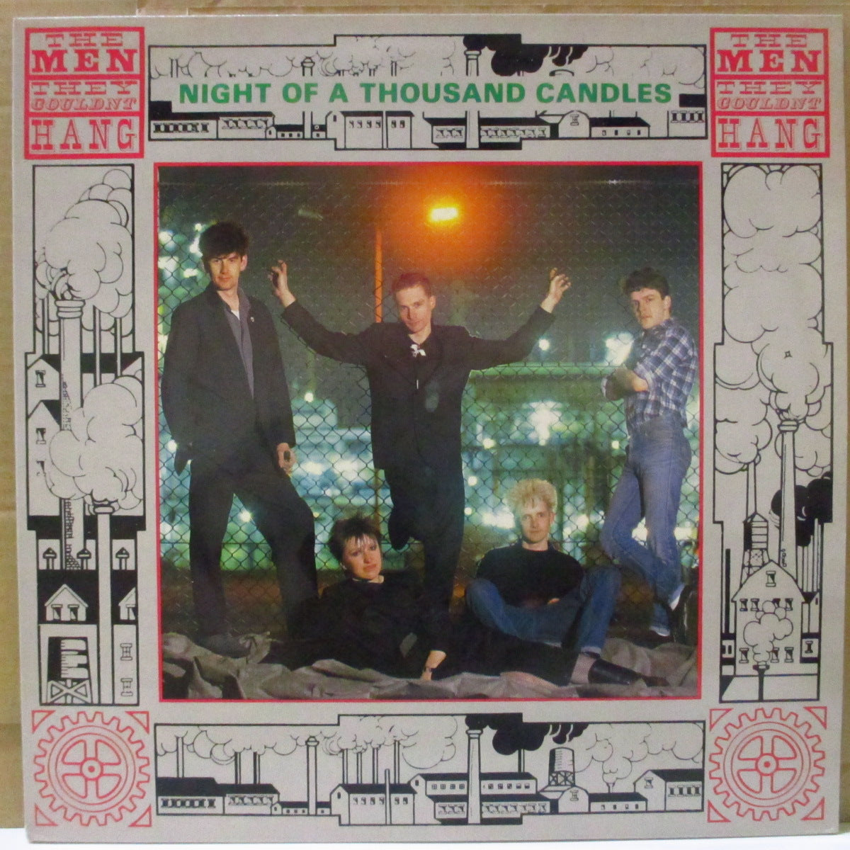 MEN THEY COULDN'T HANG (メン・ゼイ・クドゥント・ハング)  - Night Of A Thousand Candles (UK '85 初回オリジナル「IMPラベ」 LP) '85年1stアルバム