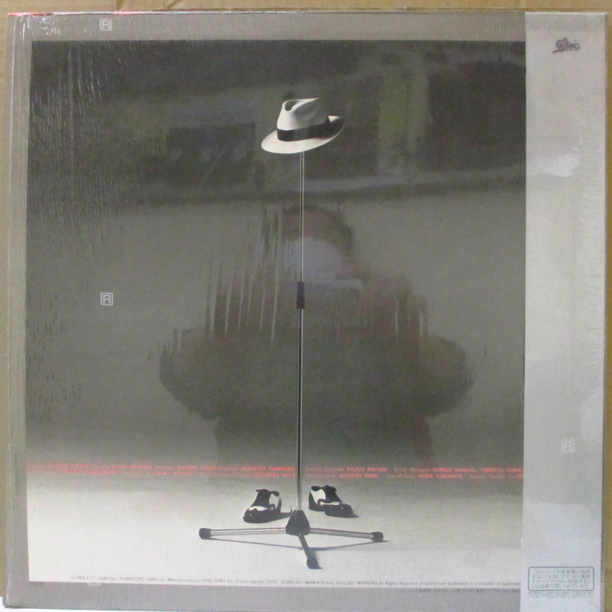 M-BAND (エム・バンド)  - China White (Japan オリジナル LP+帯, インサート) '83年2ndアルバム