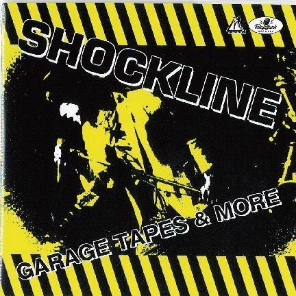 SHOCKLINE  (ショックライン )  - Garage Tapes & More (Japan 限定プレス CD/ New)