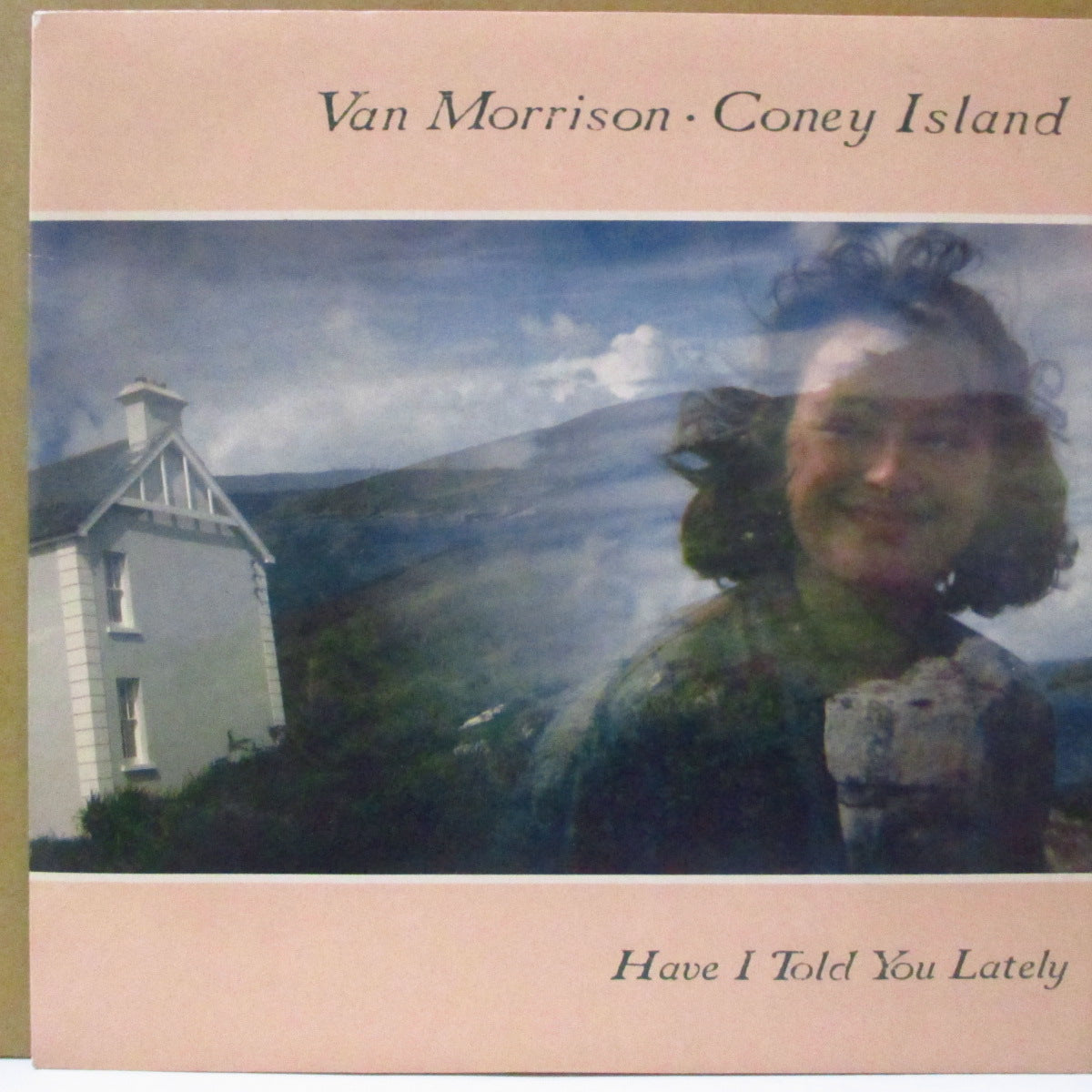 VAN MORRISON (ヴァン・モリソン)  - Coney Island (UK '90 オリジナル 7インチ+光沢固紙ジャケ)