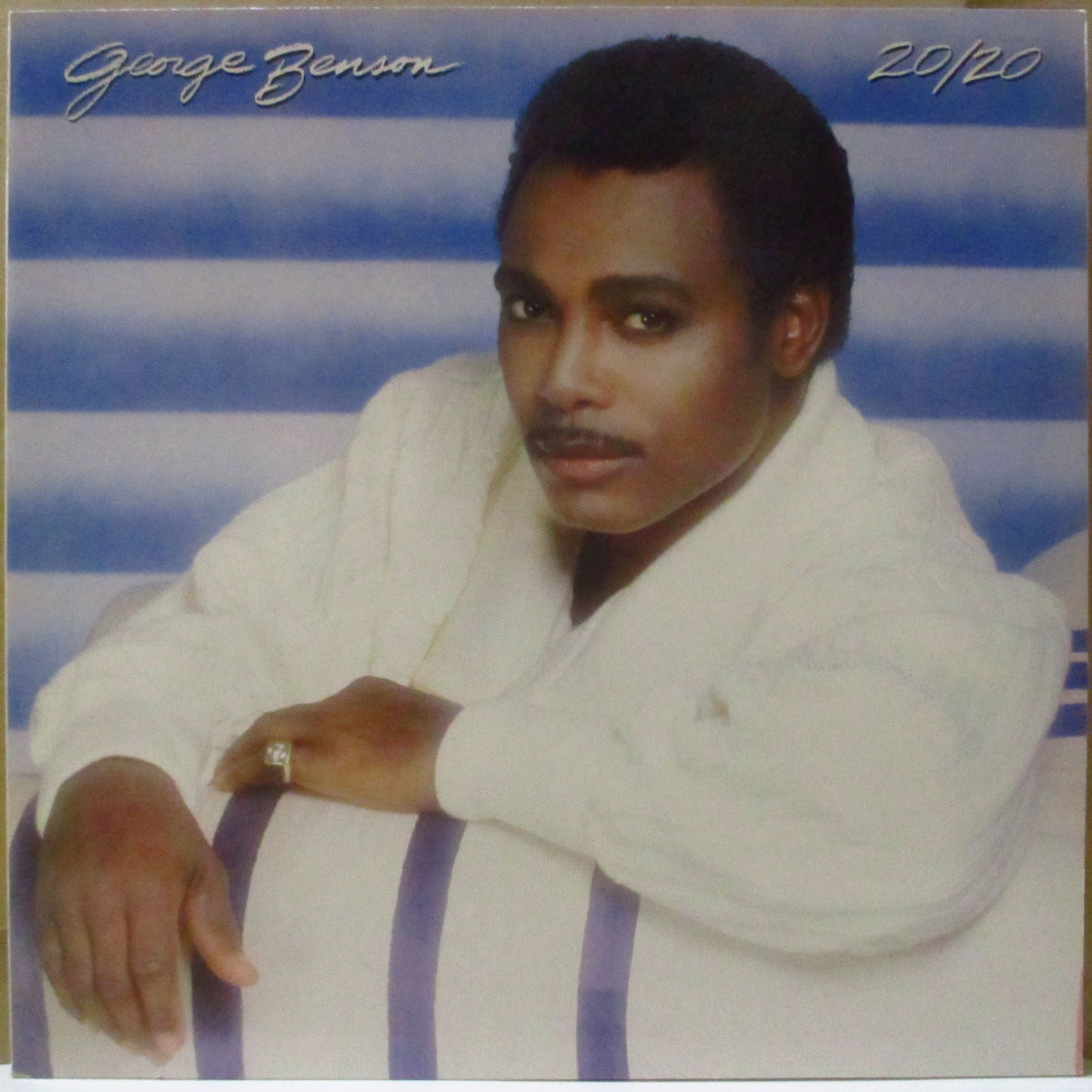GEORGE BENSON (ジョージ・ベンソン)  - 20/20 (EU-UK '85 オリジナル・ステレオ LP+インナー) '85年ヒット名作