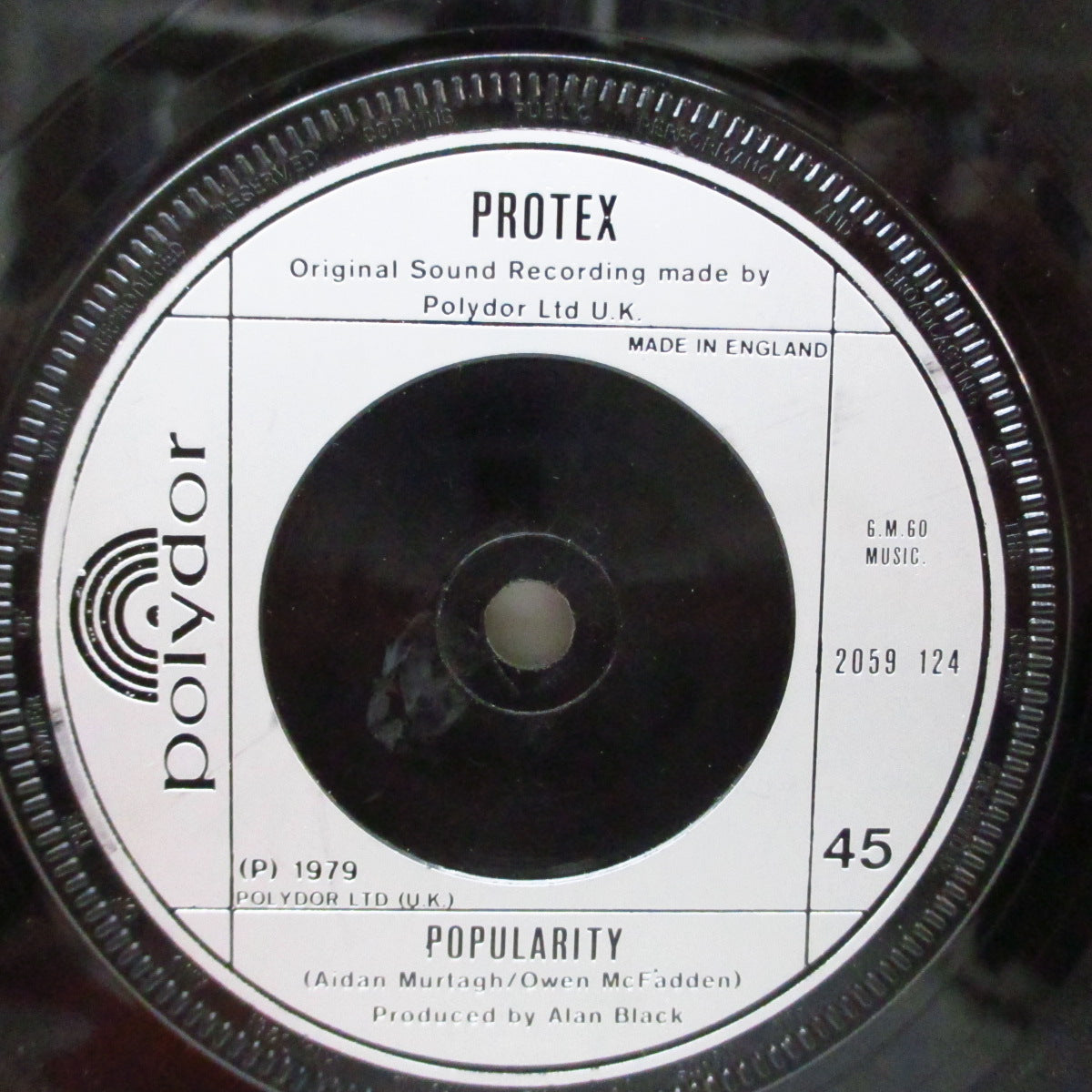 PROTEX (プロテックス)  - I Can't Cope (UK オリジナル 7"/カンパニースリーブ) '79年セカンド！