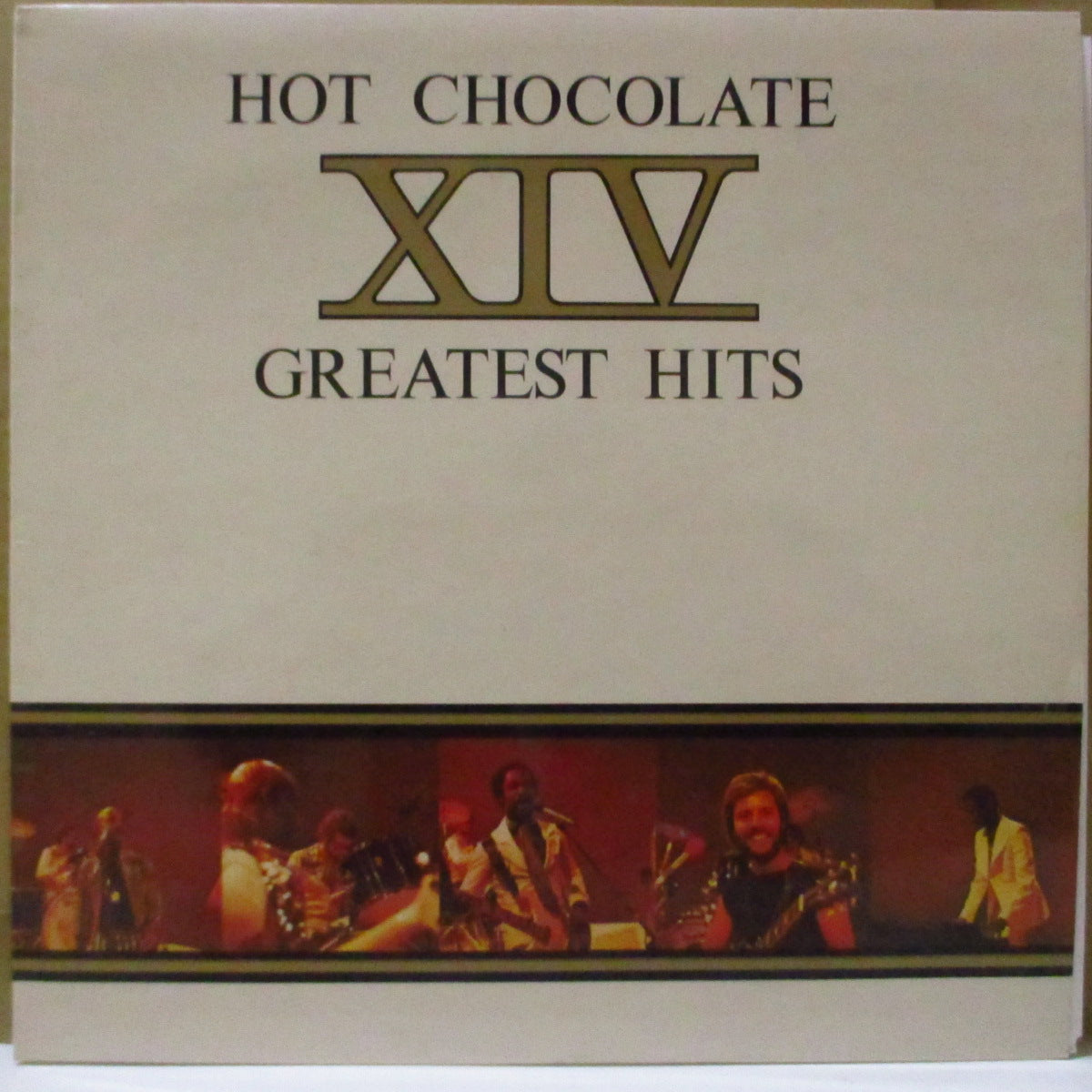 HOT CHOCOLATE (ホット・チョコレート)  - XIV Greatest Hits (UK '76 オリジナル・ステレオ、モノラル LP/両面コーティング・ジャケ)ベスト全14曲
